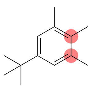 5-(1,1-dimethylethyl)-1,2,3-trimethyl-benzen