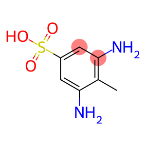 3,5-diamino-4-methylbenzenesulfonic acid