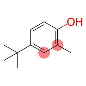 4-(1,1-Dimethylethyl)-2-methylphenol