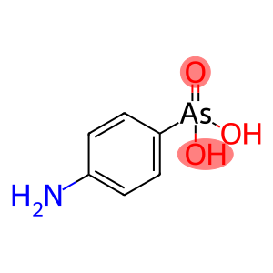 (4-aminophenyl)-arsonicaci