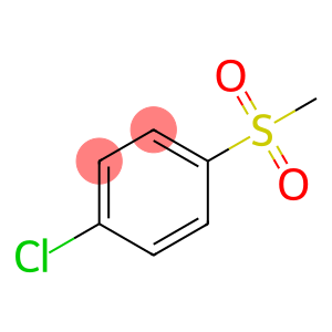 p-Chlorophenyl methyl sulfone