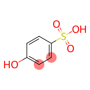 4-hydroxybenzenesulphonic acid