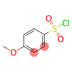 Benzenesulfonyl chloride, p-methoxy-