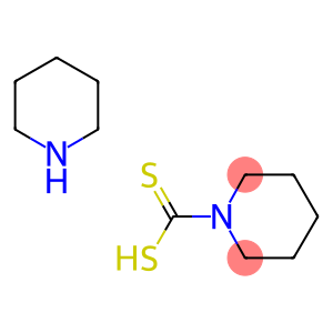 1-piperidinecarbodithioicacid,compd.withpiperidine