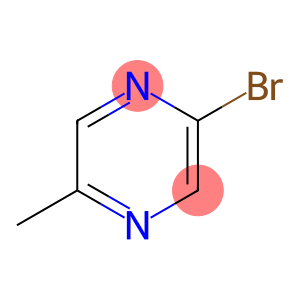Pyrazine, 2-bromo-5-methyl-