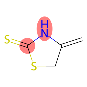 2-Thiazolidinethione,  4-methylene-