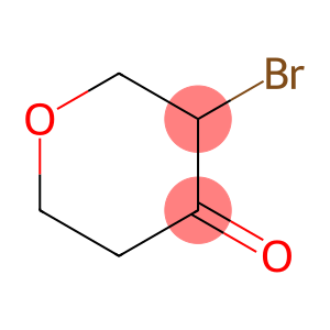 4H-pyran-4-one, 3-bromotetrahydro-
