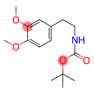 tert-butyl 2-(3,4-dimethoxyphenyl)ethylcarbamate