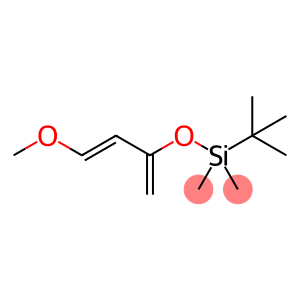 tert-butyl-[(3E)-4-methoxybuta-1,3-dien-2-yl]oxy-dimethylsilane