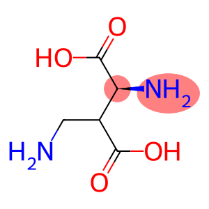 Aspartic  acid,  3-(aminomethyl)-