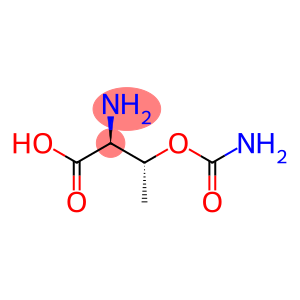 Threonine, carbamate, L- (6CI)