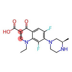 (R)-Lomefloxacin