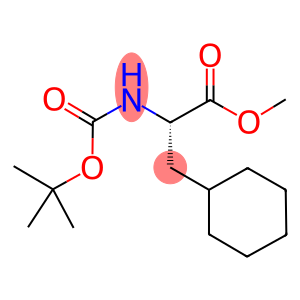 N-(TERT-BUTOXYCARBONYL)-3-CYCLOHEXYL-L-ALANINE METHYL ESTER