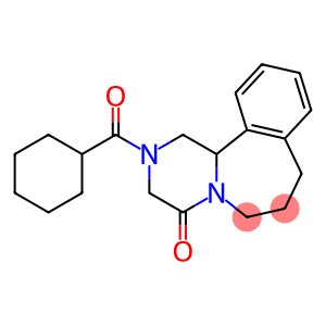 2-(cyclohexanecarbonyl)-1,2,3,7,8,12b-hexahydrobenzo[c]pyrazino[1,2-a]azepin-4(6H)-one