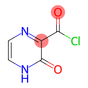Pyrazinoyl chloride, 3-hydroxy- (6CI)