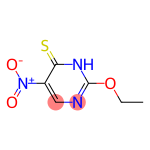 4-Pyrimidinethiol,2-ethoxy-5-nitro-(6CI)