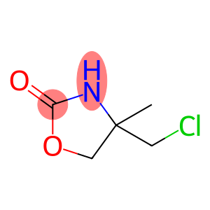 2-Oxazolidinone, 4-(chloromethyl)-4-methyl-