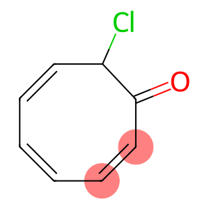 2,4,6-Cyclooctatrien-1-one,  8-chloro-