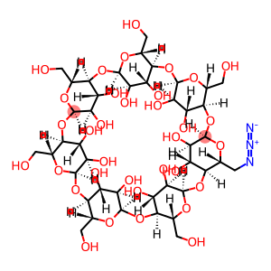 mono-6-azido-6-deoxy--β-cyclodextrin