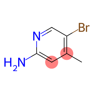4-甲基-2-氨基-5-溴吡啶