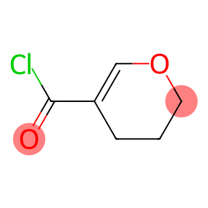 2H-Pyran-5-carbonyl chloride, 3,4-dihydro- (6CI,9CI)