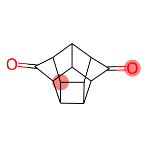 1,5,2,4-Ethanediylidenecyclopenta(cd)pentalene-3,6(1H,4H)-dione, hexah ydro-