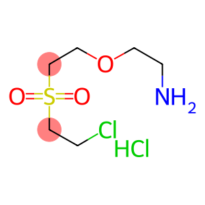 2-氯乙基砜乙氧基乙胺盐酸盐