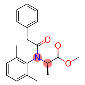 D-Alanine, N-(2,6-dimethylphenyl)-N-(2-phenylacetyl)-, methyl ester