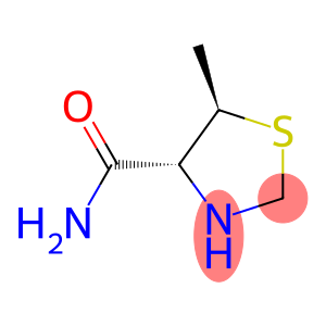 (4R,5R)-5-methyl-1,3-thiazolidine-4-carboxamide