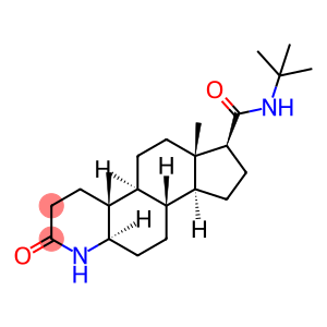3-oxo-4-aza-5A-androstane-17B-(N-T-butylcarboxamoyl)