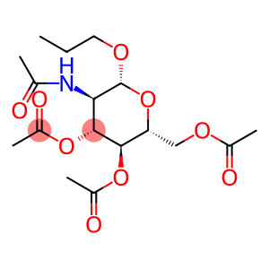propyl 2-acetamido-3,4,6-tri-O-acetyl-2-deoxy-β-D-glucopyranoside