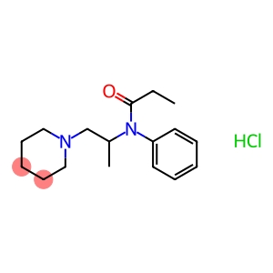 N-(1-Methyl-2-piperidinoethyl)propionanilide Hydrochloride