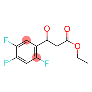 Ethyl 2,4,5-Trifluorobenzoylacetate