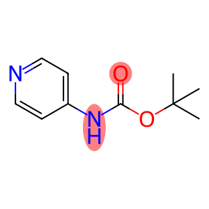Carbamic acid, 4-pyridinyl-, 1,1-dimethylethyl ester (9CI)