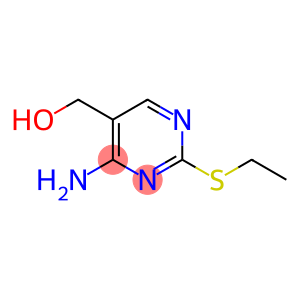 5-Pyrimidinemethanol, 4-amino-2-(ethylthio)-