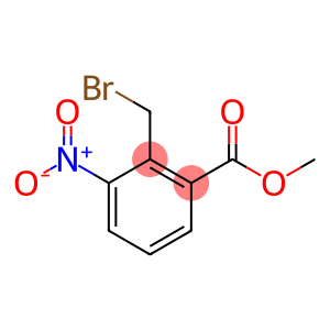 Benzoic acid, 2-(broMoMethyl)-3-nitro-, Methyl ester