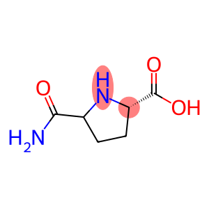 Proline, 5-carbamoyl- (6CI)