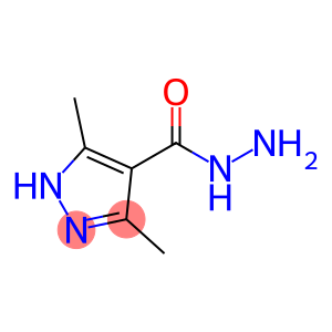 3,5-dimethyl-1H-pyrazole-4-carboxylic acid hydrazide