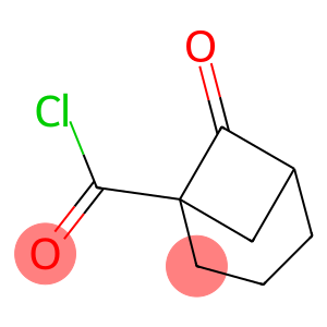 1-Norpinanecarbonyl chloride, 6-oxo- (6CI)