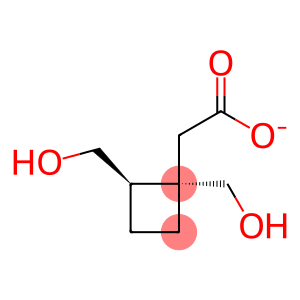 1,2-Cyclobutanedimethanol, 2-acetate, (1R,2S)-