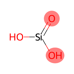 dihydroxy-oxo-silane