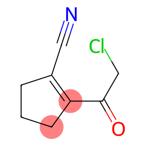 2-chloroacetyl-cyclopent-1-enecarbonitrile