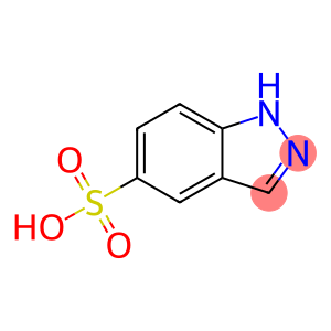 1H-Indazole-5-sulfonic acid