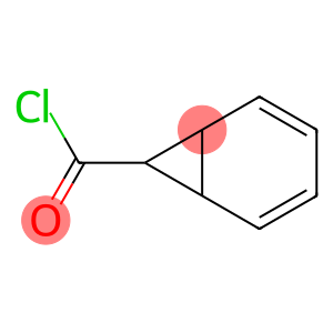 2,4-Norcaradiene-7-carbonyl chloride (6CI)