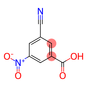 Benzoic acid, 3-cyano-5-nitro-