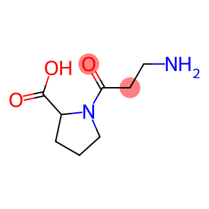 Proline, 1-β-alanyl- (6CI)