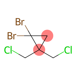 1,1-dibromo-2,2-bis(chloromethyl)-cyclopropane