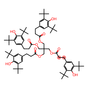 [3-[3-(4-hydroxy-3,5-ditert-butyl-phenyl)propanoyloxy]-2,2-bis[3-(4-hydroxy-3,5-ditert-butyl-phenyl)propanoyloxymethyl]propyl] 3-(4-hydroxy-3,5-ditert-butyl-phenyl)propanoate