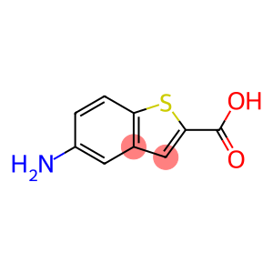 5-氨基苯并[b]噻吩-2-羧酸