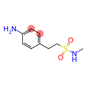 4-氨基-N-甲基苯乙烷磺酰胺